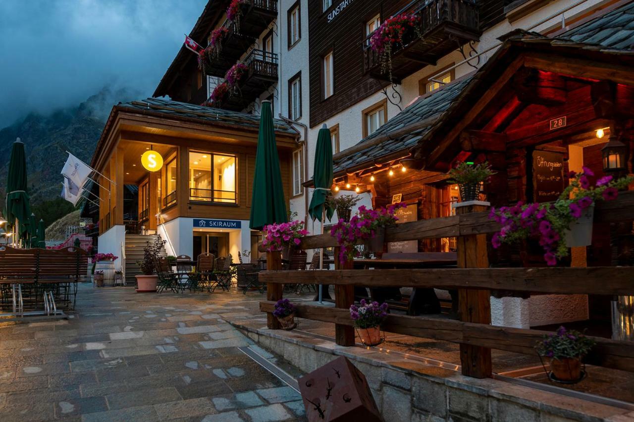 Sunstar Hotel サース フェー エクステリア 写真